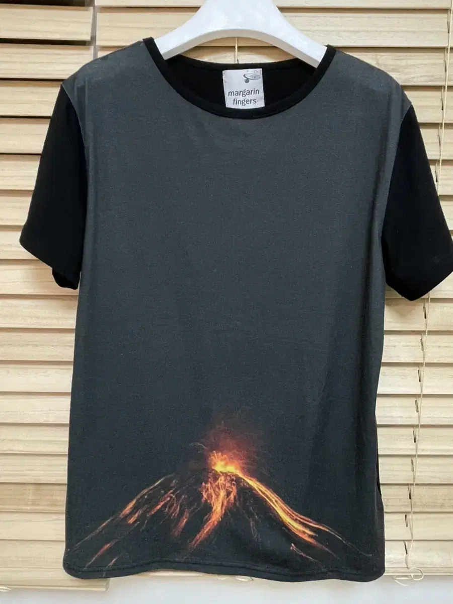 Margarine Fingers Volcano T-Shirt