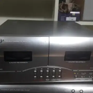 인켈 DD-757GY 더블 카세트 데크