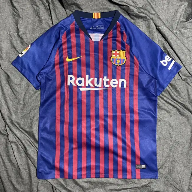 Nike L/Messi FC Barcelona Jesrsey Sz M