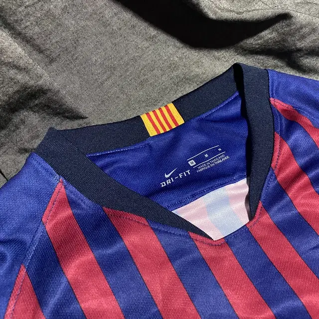 Nike L/Messi FC Barcelona Jesrsey Sz M