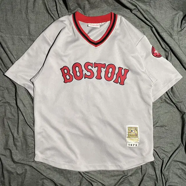 Mitchell & Ness Red Sox Jersey Sz 50(XL)