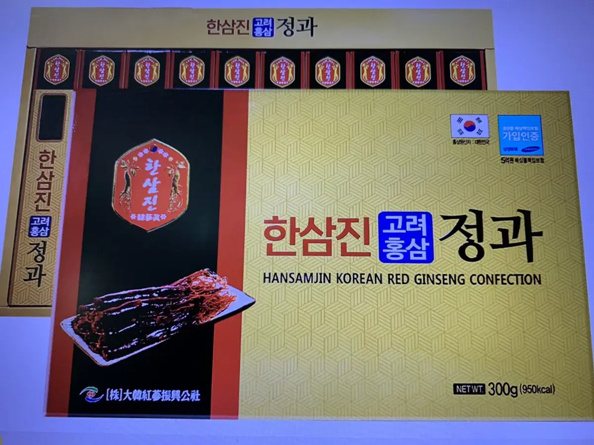 한삼진고려홍삼정과 300g