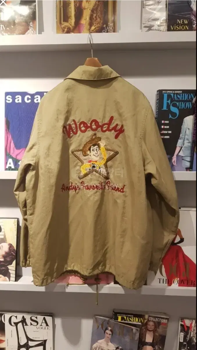 Disney Woody Windbreaker