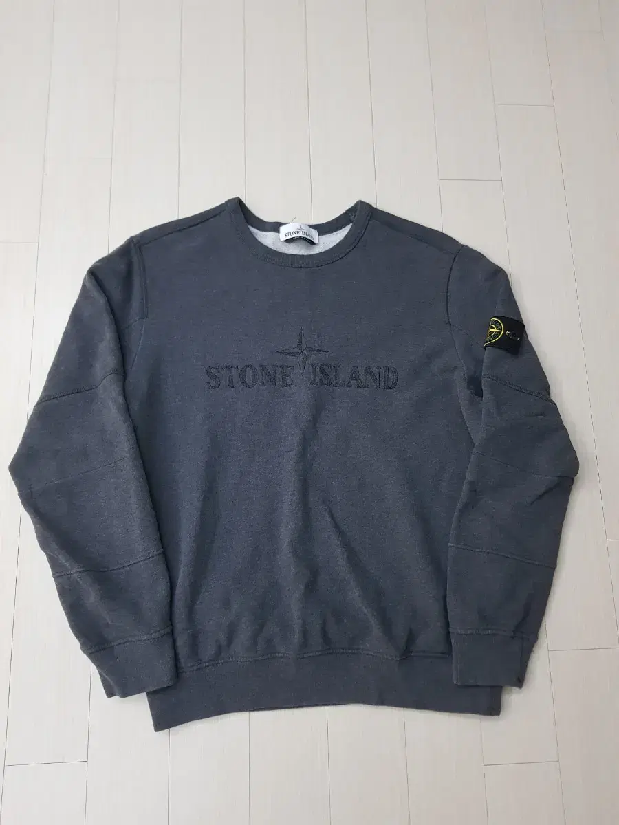 [L]Stone Island Embroidered Waffen Man to Man