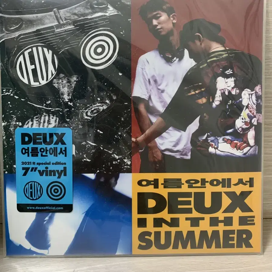 DEUX 여름안에서 LP