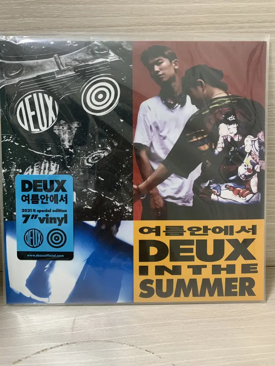 DEUX 여름안에서 LP