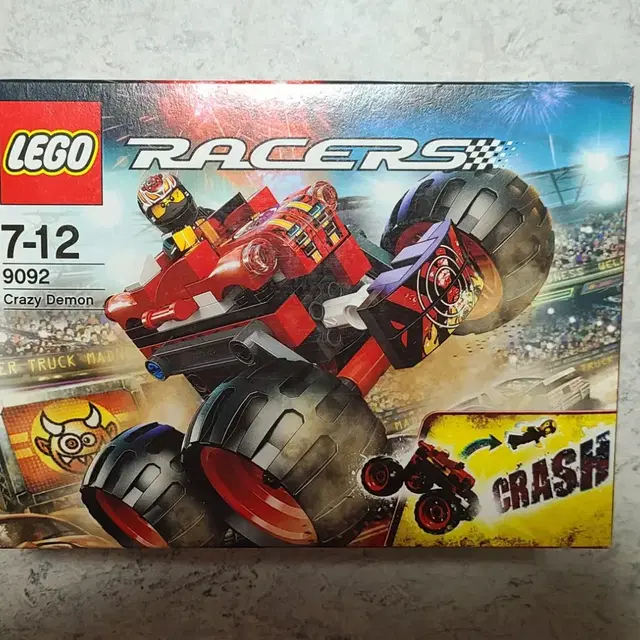 레고 9092 Racers Crazy Demon