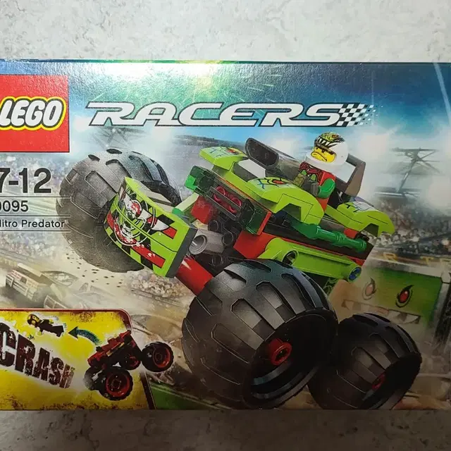 레고 9095 Racers Nitro Predator