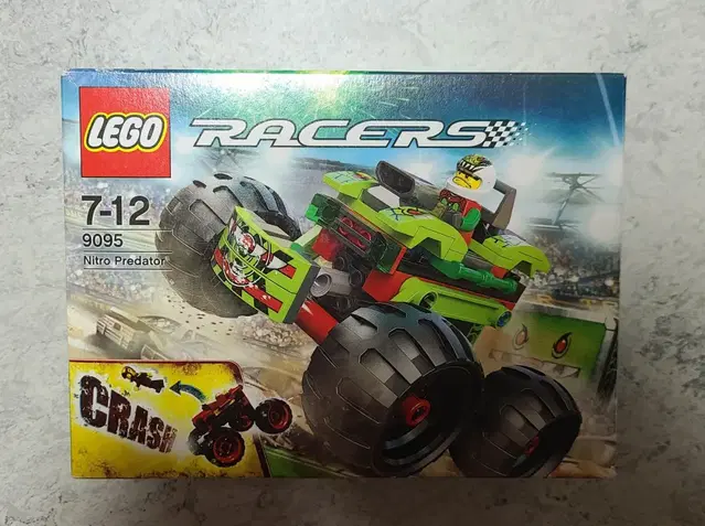 레고 9095 Racers Nitro Predator