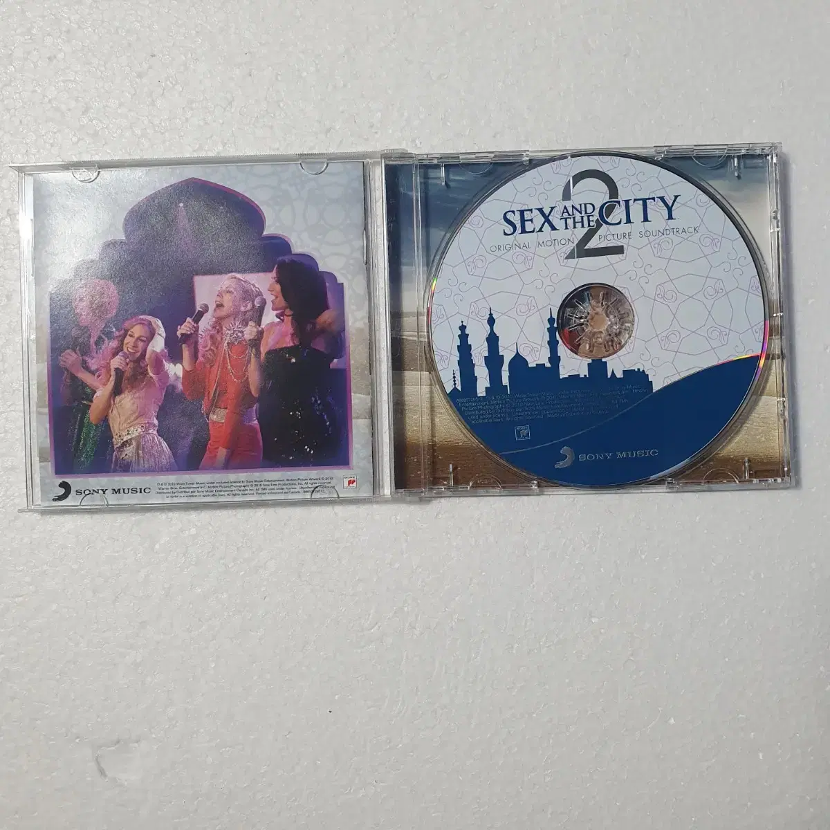 Sex And The City 섹스앤더씨티 2 OST  CD 중고