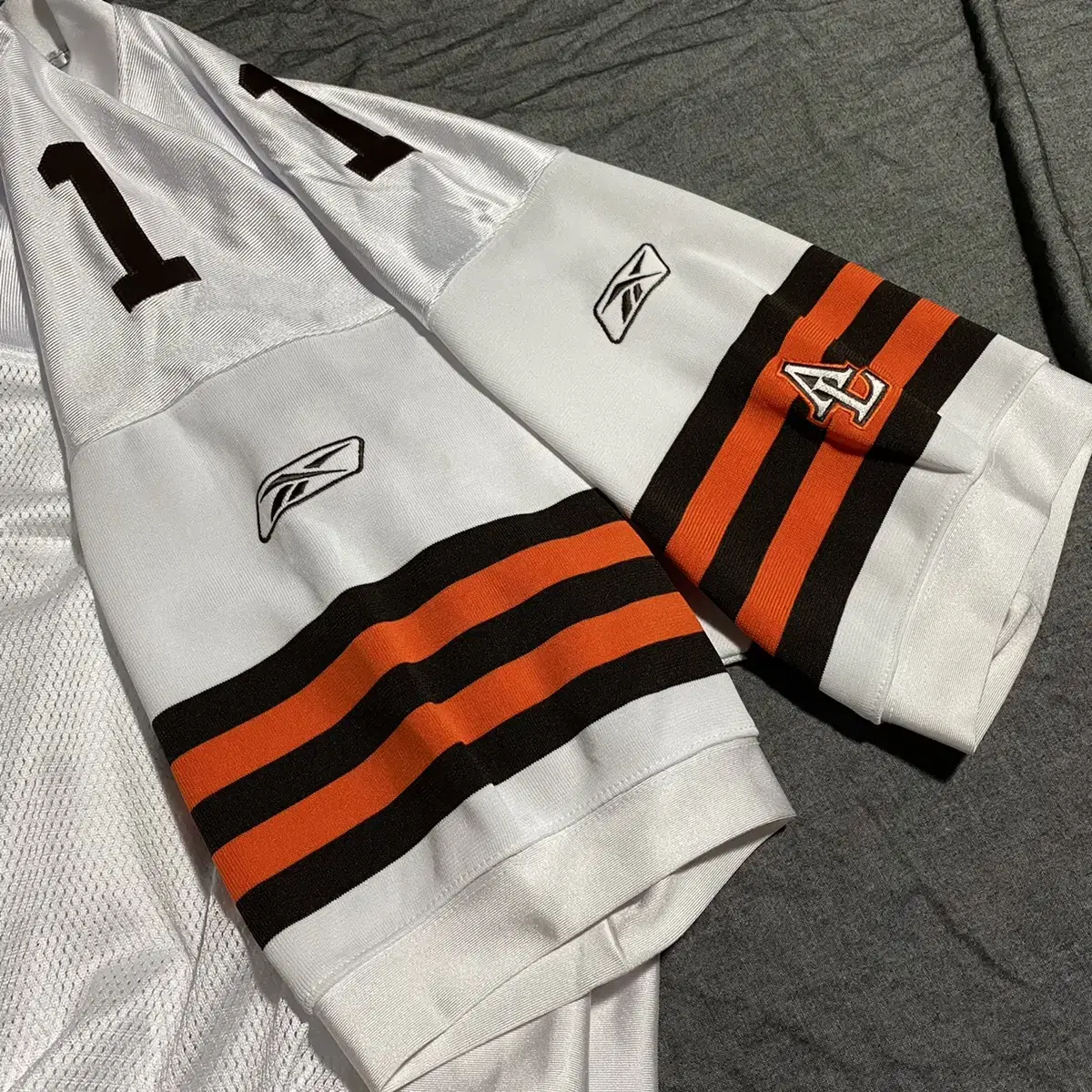 Reebok X NFL C/Browns Jersey Sz 54(XXL)