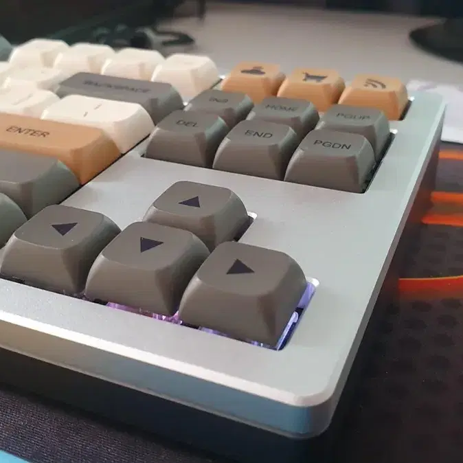 XDA shimmer 키캡