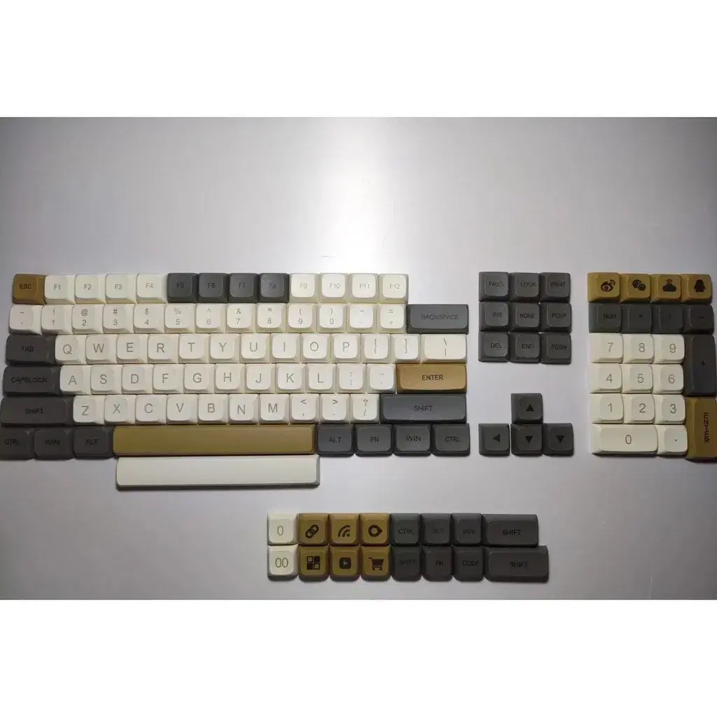 XDA shimmer 키캡