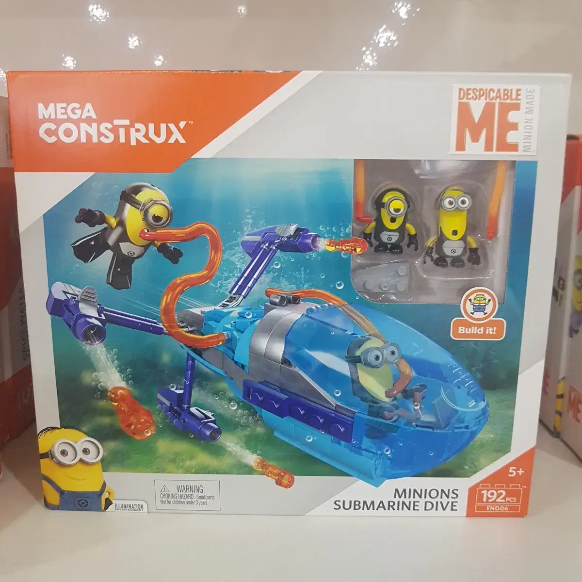 New) Taxo) Mattel Mega Minions Despicable Me