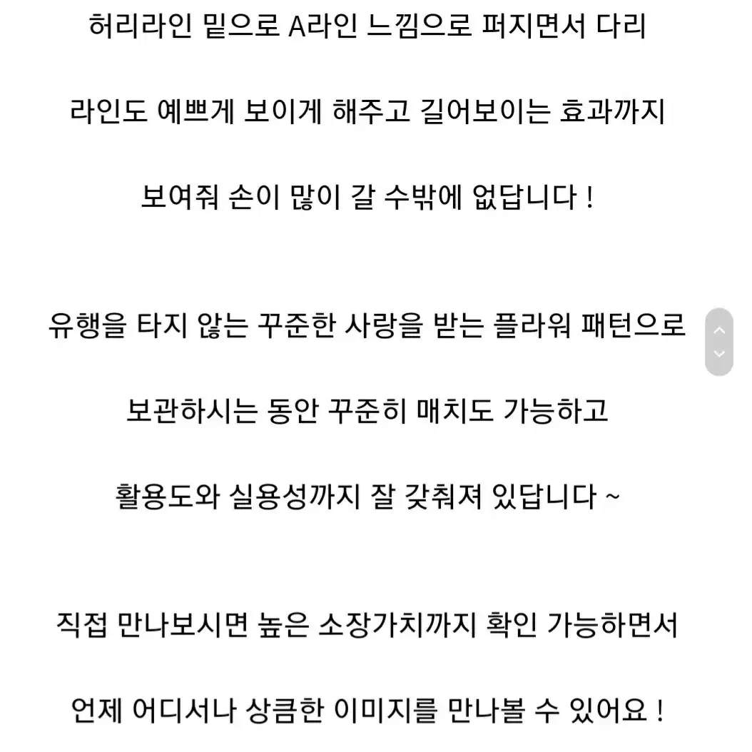 임블리 플라워 쉬폰 미니 원피스