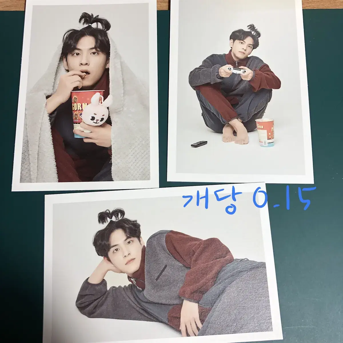 데이식스 2020 WINTER EDITION 포토카드(a버전) 및 엽서