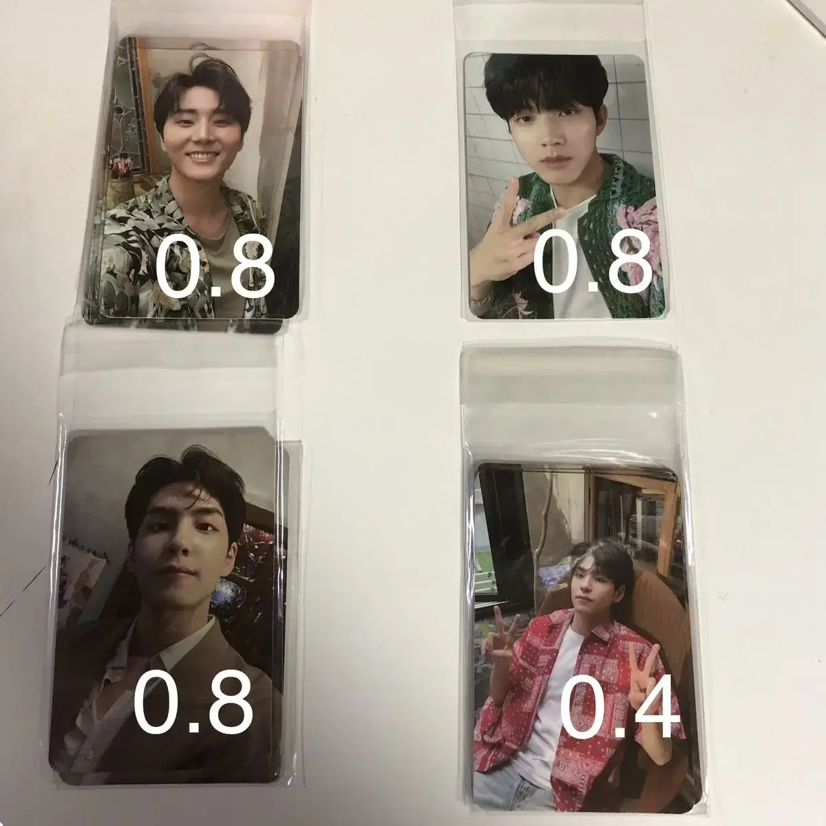 Day 6 Iodine-free photocard Bookmark