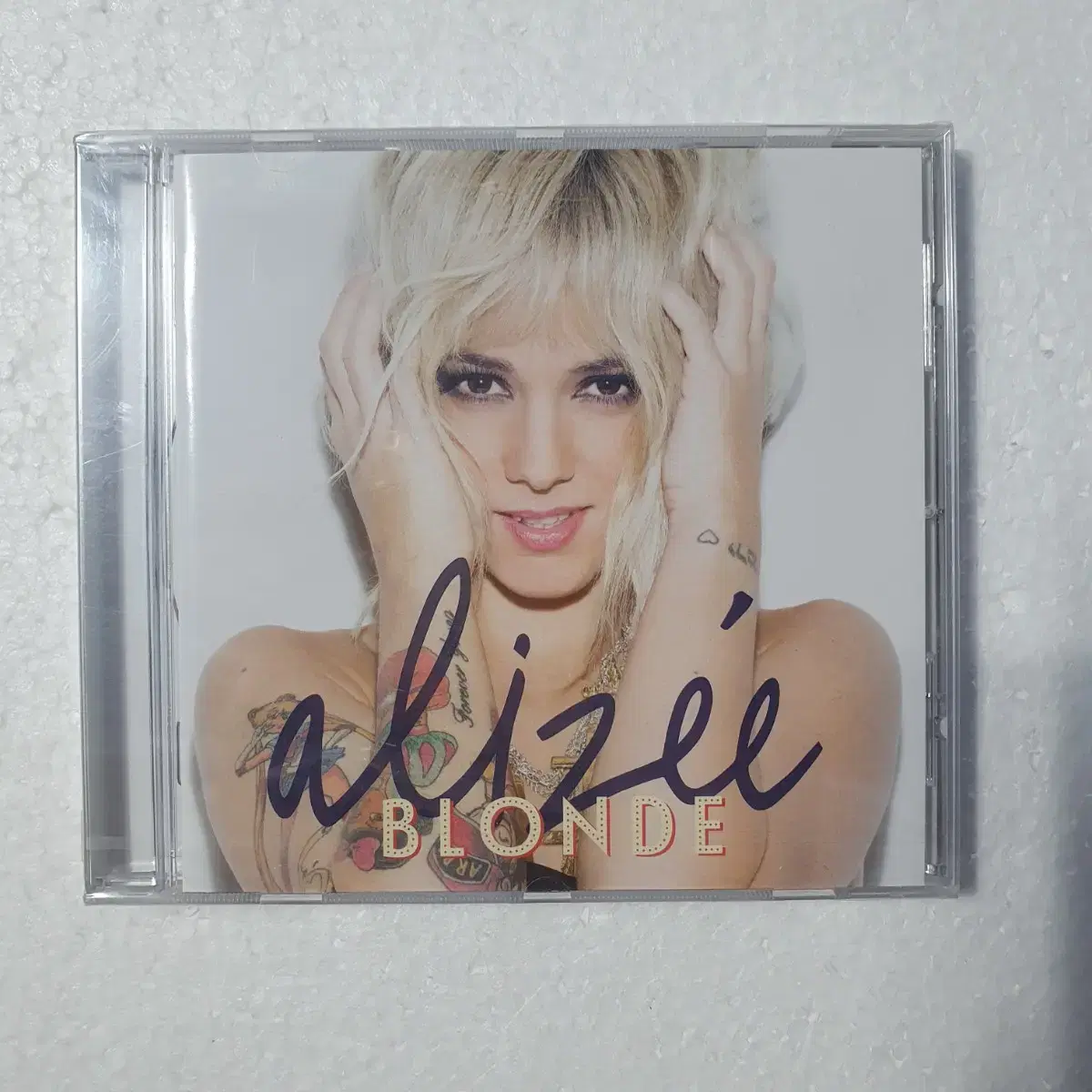 알리제 Alizee  Blonde 프랑스 CD 미개봉