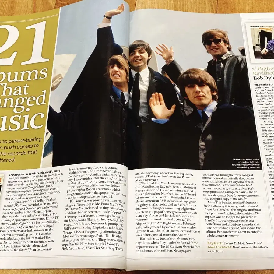 Q magazine 2007년 11월호