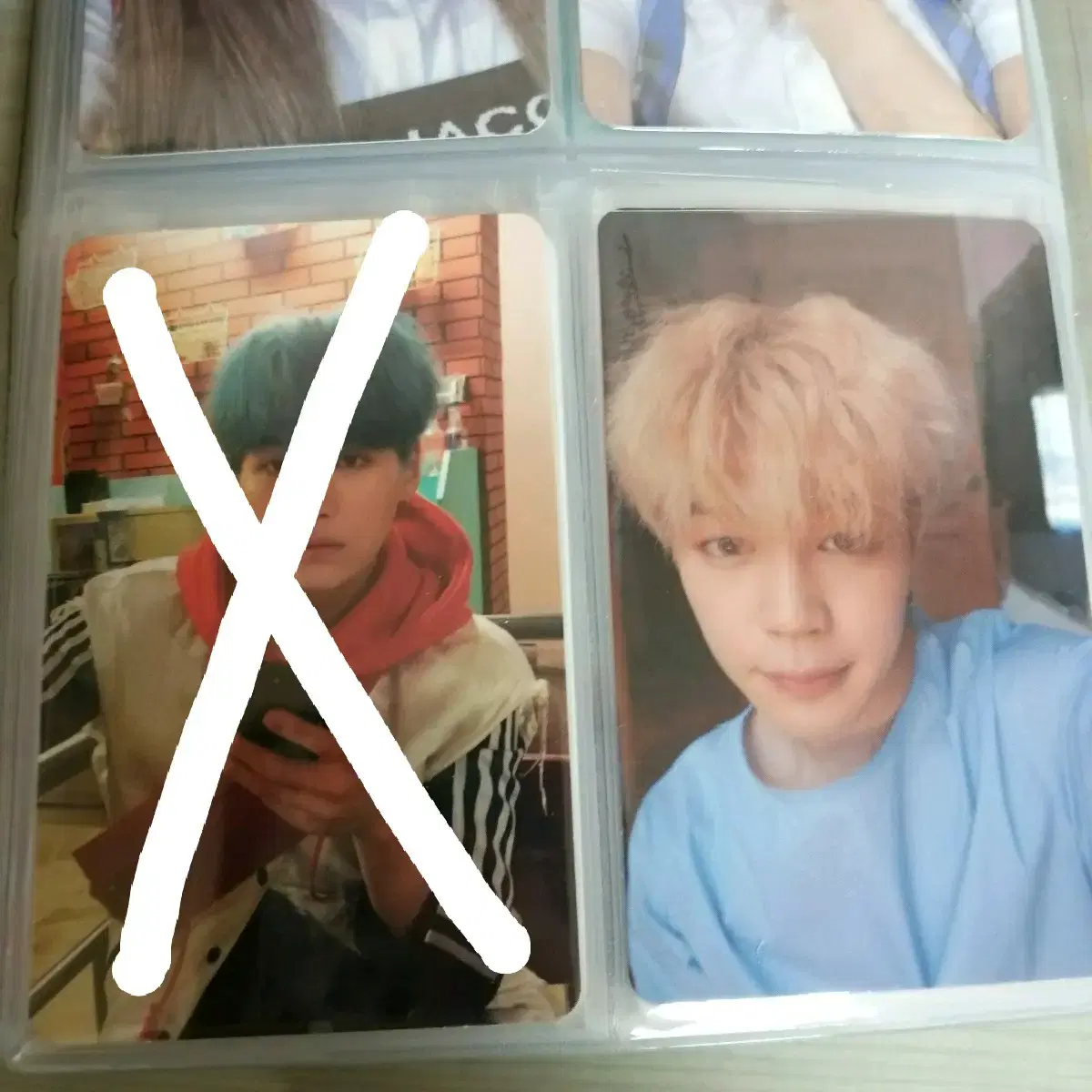 BTS photocard wts Sharing (Album O)