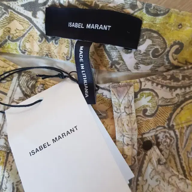 새상품 정품 이자벨마랑 바지 isabel marant 