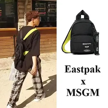 msgm eastpak orbit 이스트팩 오르빗 마이크로백팩 브랜드 중고거래
