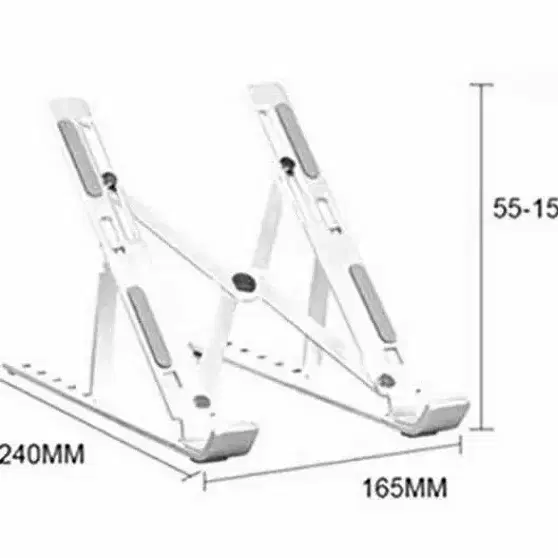 (히트상품)노트북거치대 아이패드받침대 노트북7단거치대 테블릿받침대