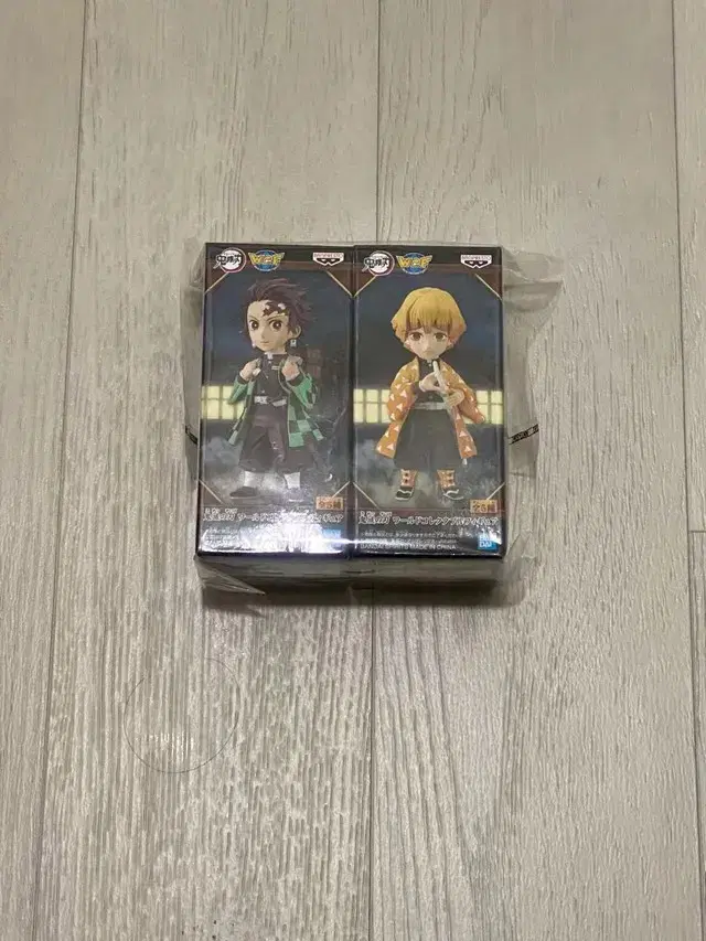 Demon Slayer Figures Wall Call Zenitsu & Tanjiro 2pcs Unsealed