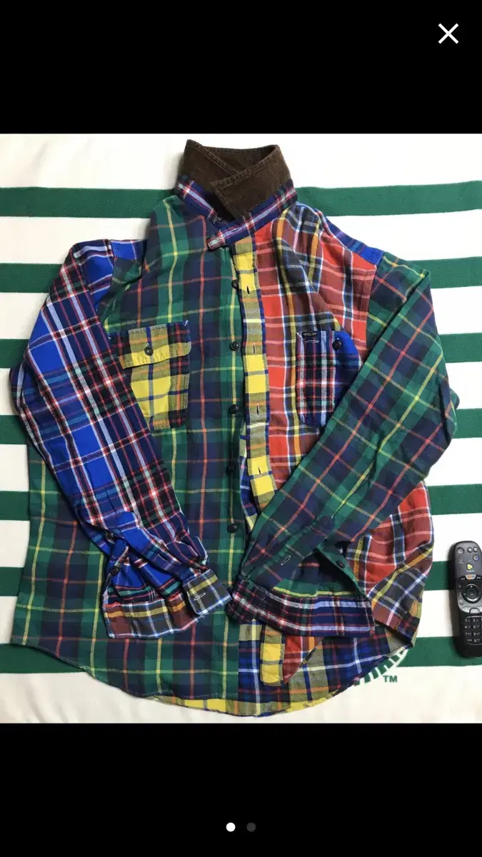 Polo Ralph Lauren Flannel Southern XL (110-115) Big Size Luxury