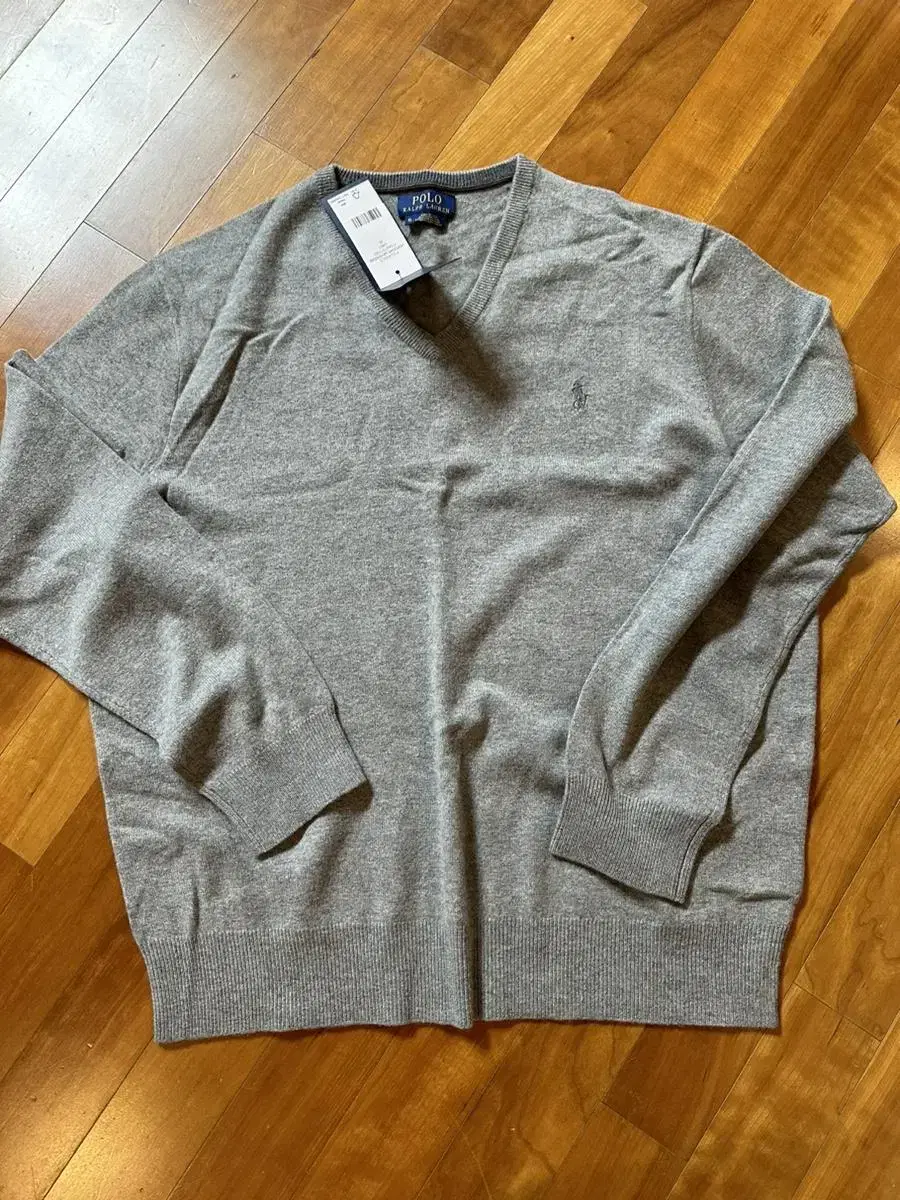 New Arrivals Polo Ralph Lauren Wool Knit Sweater V-Neck XL(110)