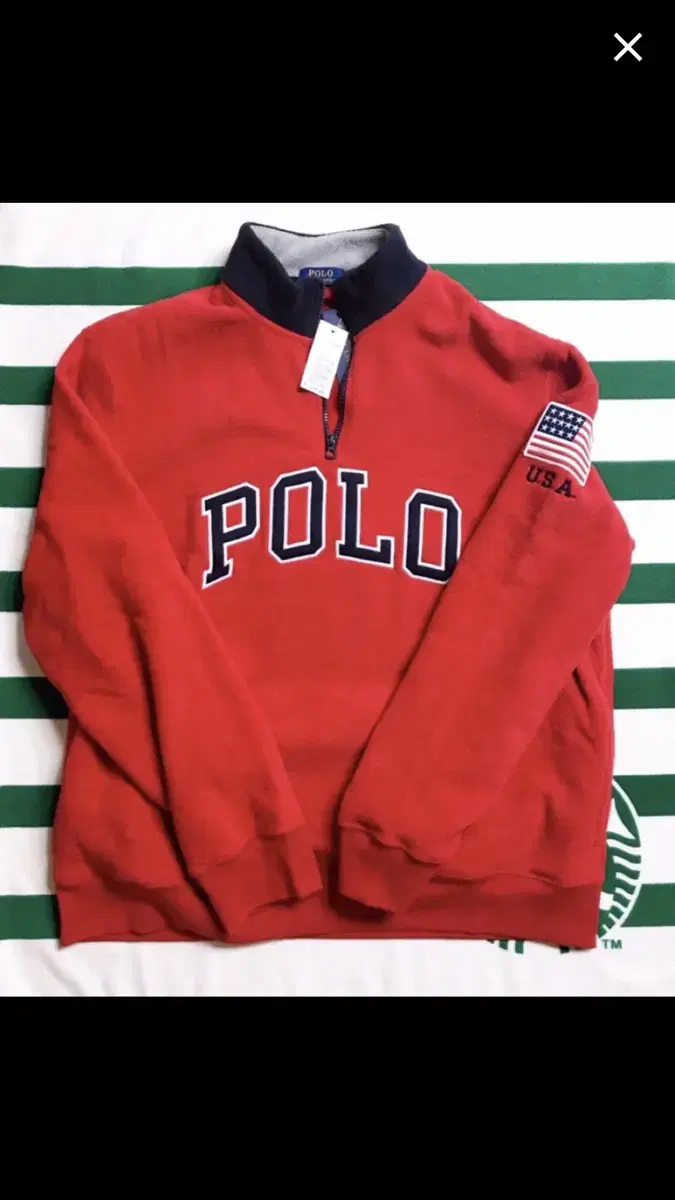 New Arrivals Polo Ralph Lauren Furis Fleece Vahn Vahn XL (110) Big Size Luxury