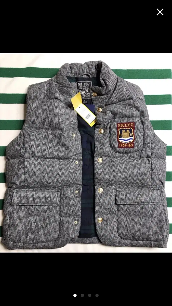 Polo Ralph Lauren Padded Vest (110-115) XL Large