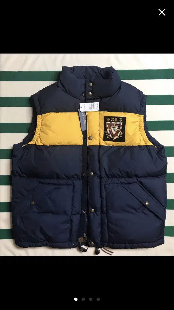 New Arrivals Polo Ralph Lauren Padded Vest 110XL Big Size Luxury