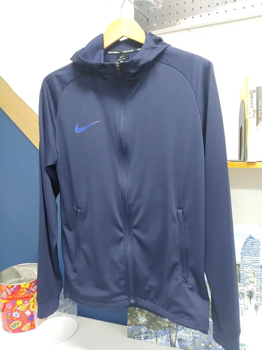 Nike Men's Jersey Hoodie Zip Up/100 J97