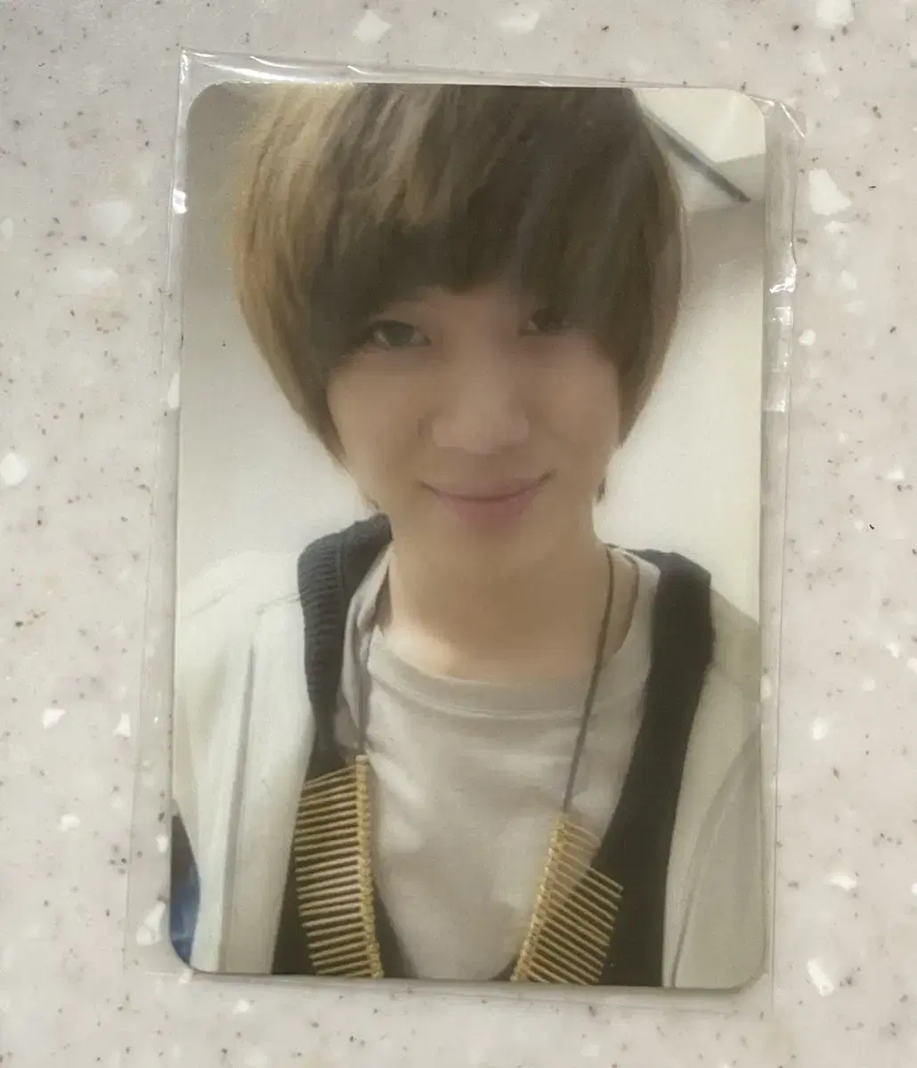 Shinee Lucifer taemin photocard WTS