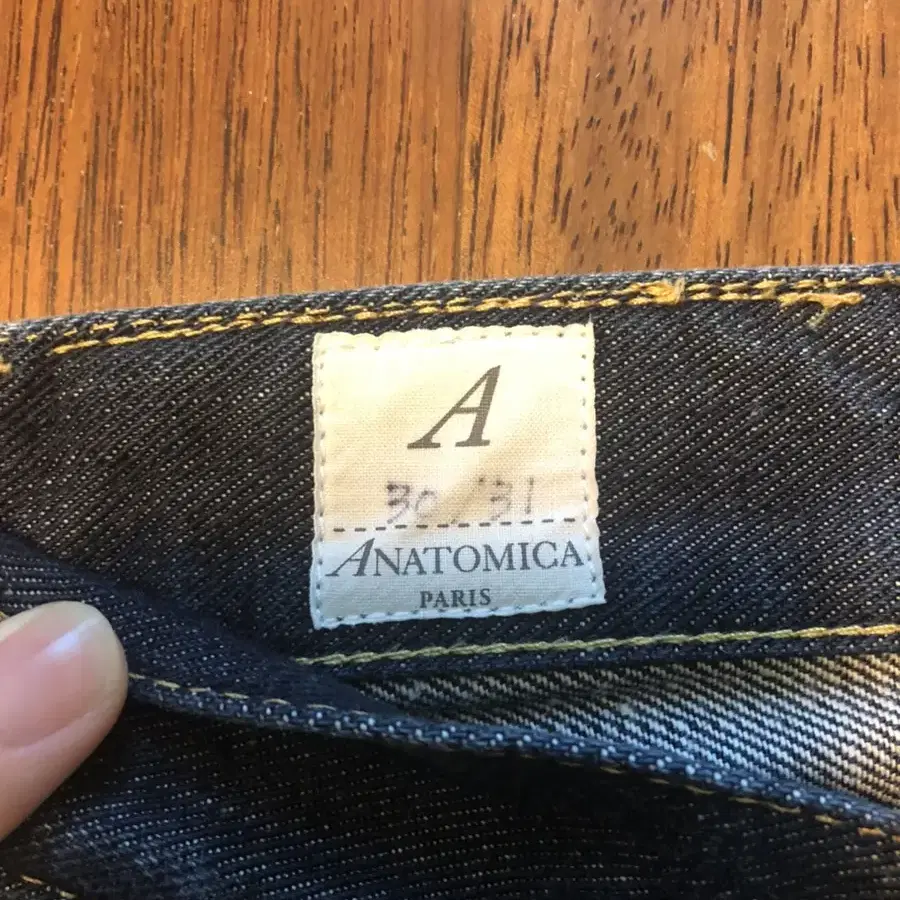 아나토미카(anatomica) 618 jeans 30/31 size