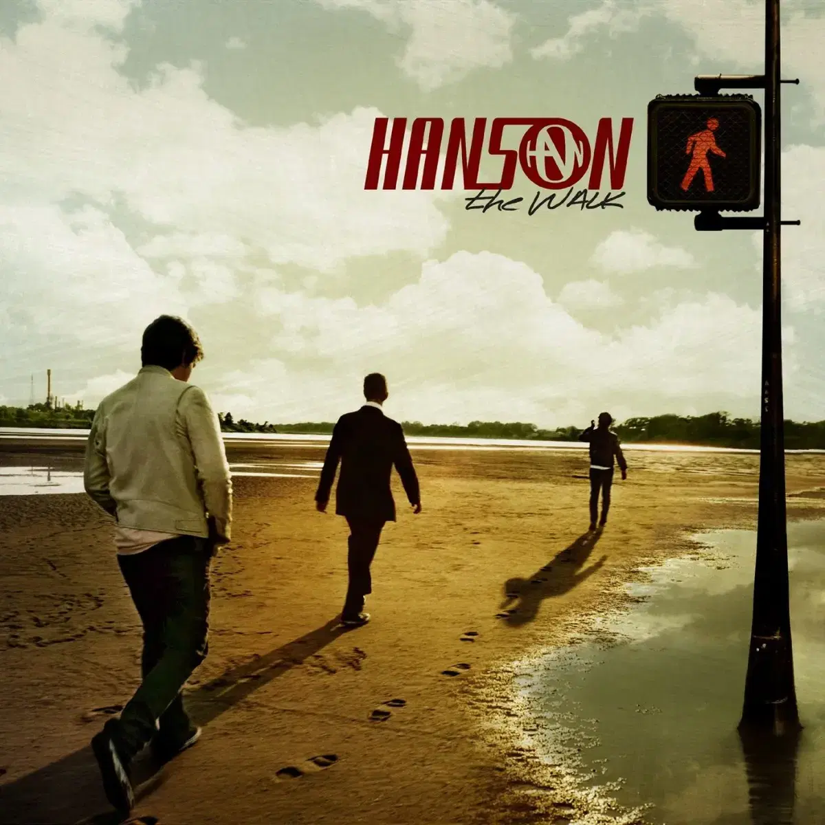 Hanson 핸슨 The Walk 앨범 시디 CD