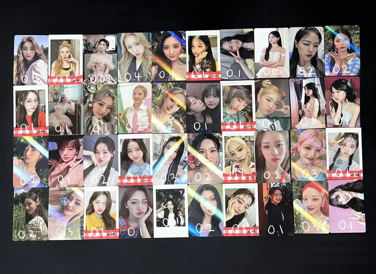 girl of the month photocard wts loona photocard