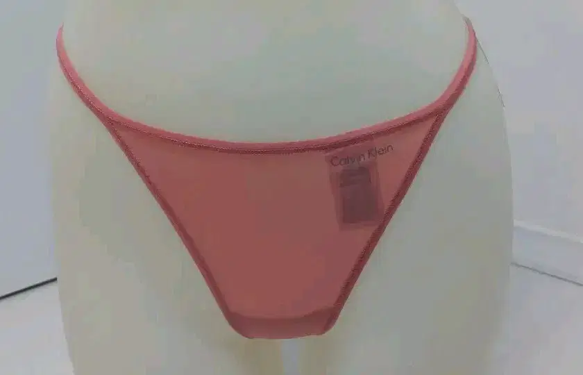 (Genuine) CK Calvin Klein Silky T-Thong