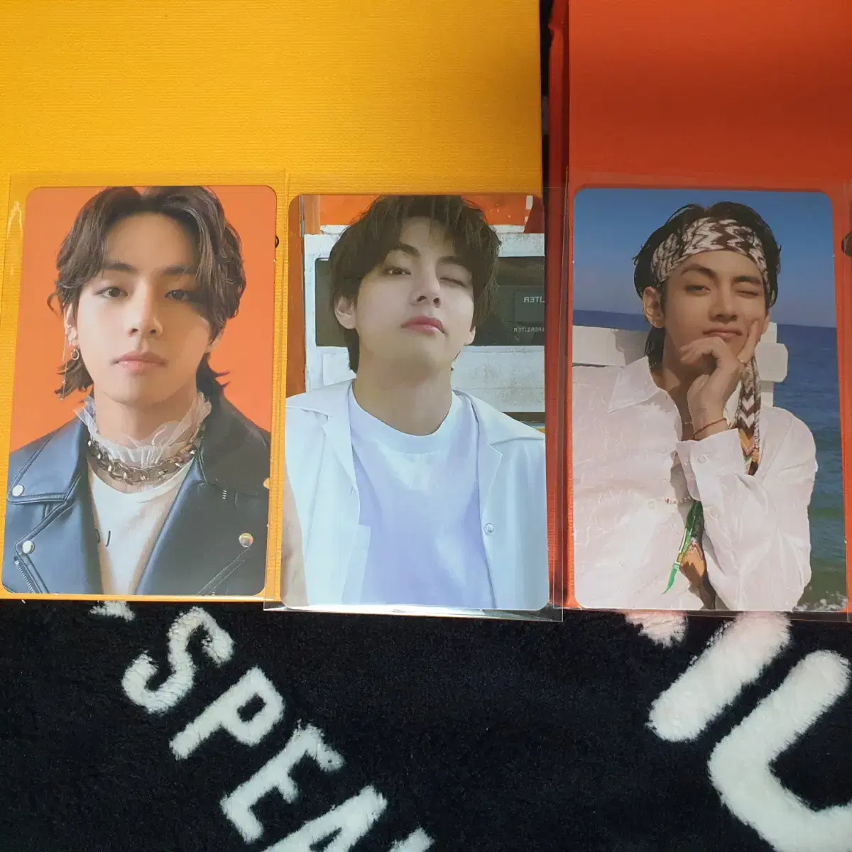 Taehyung set) weverse Tinke photocard Taehyung + Butter album full set