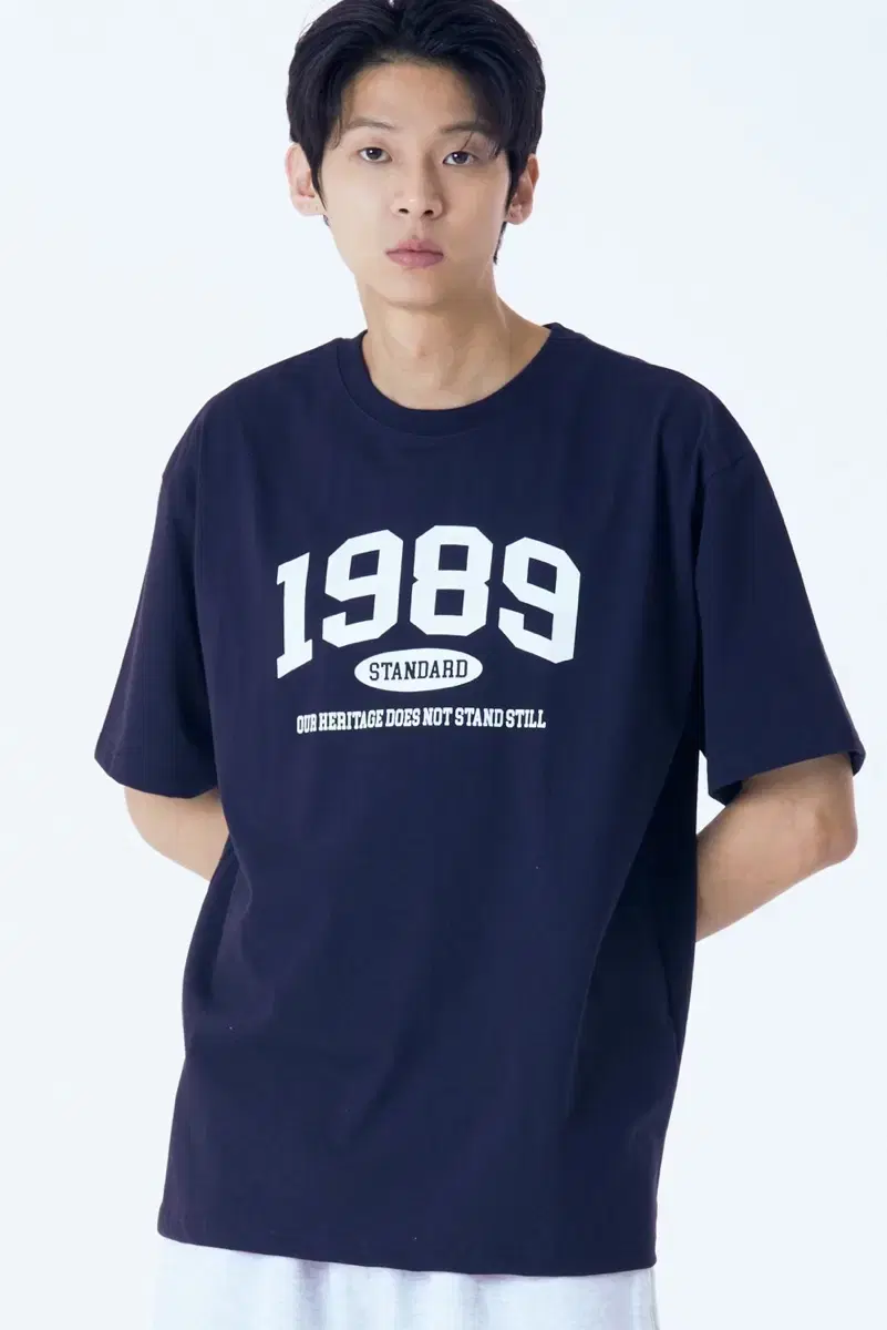 [L] 1989 Standard Navy T-Shirt