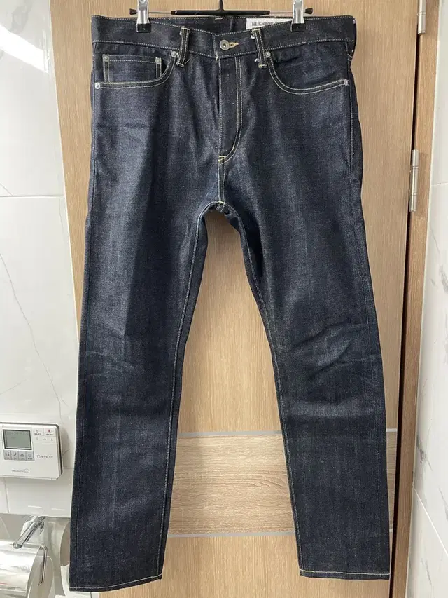 NEIGHBORHOOD RIGID DP-NARROW DENIM