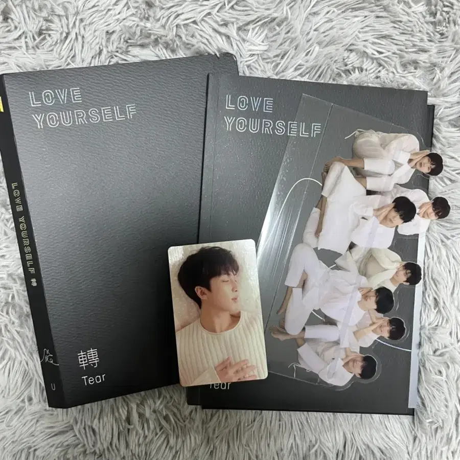 방탄 loveyourself tear 양도