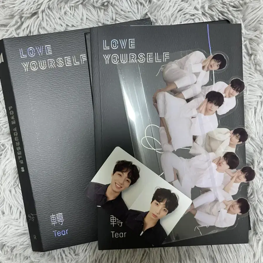 방탄 loveyourself tear 양도