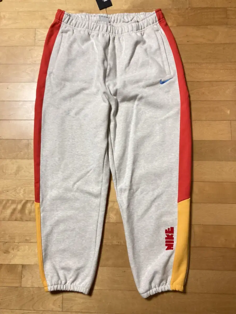 [XXL] Nike Beige Fleece Pants