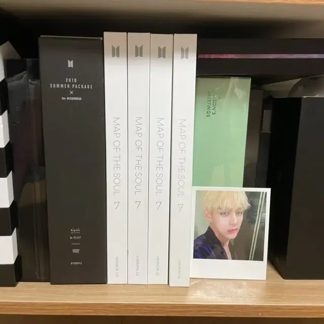 방탄 앨범들,아미밤 처분합니다