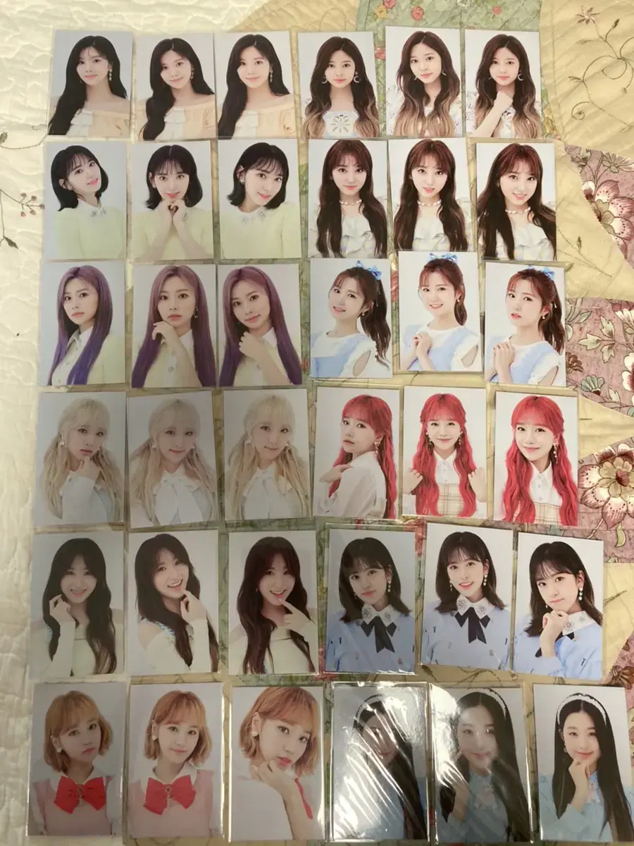 급처.아이즈원 오나이릭 콘서트 스페셜포카 양도합니다