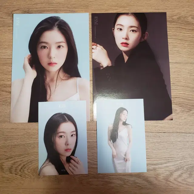 레드벨벳 아이린 2021 시그 A4 포스터 엽서 세트 Irene