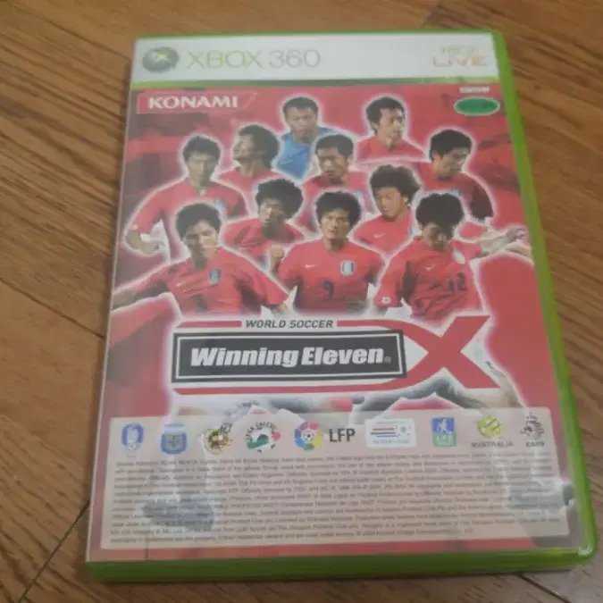 XBOX360 위닝일레븐X 1만