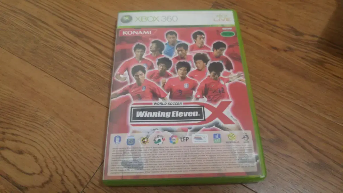 XBOX360 위닝일레븐X 1만